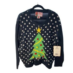 Ugly Christmas sweater women’s large boxCH
